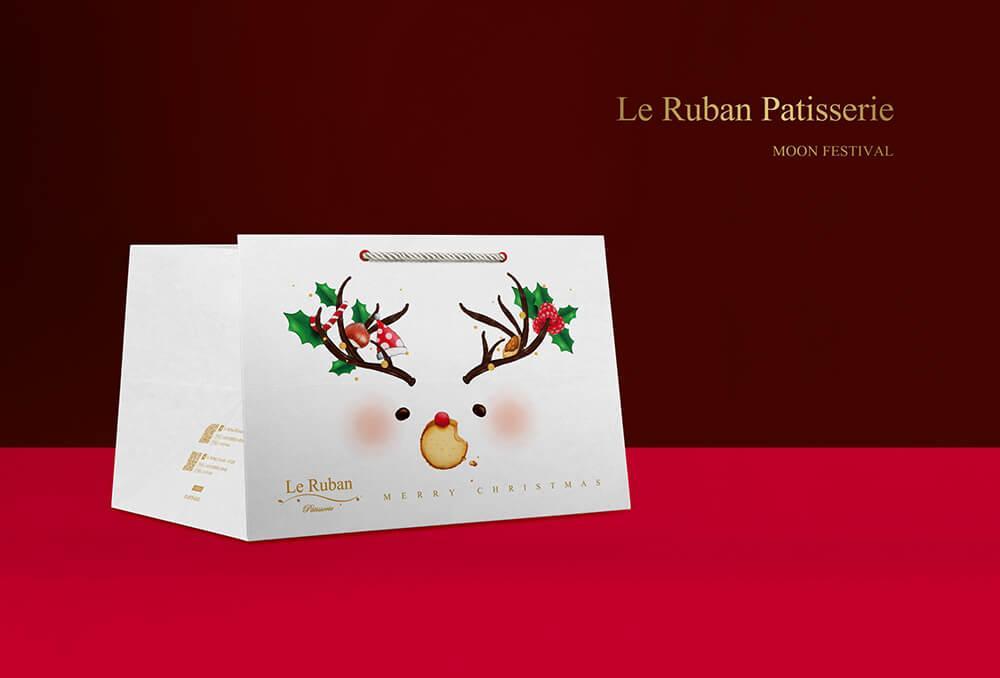 Le Ruban Pâtisserie 法朋烘焙甜點坊－包裝設計 作品圖 4
