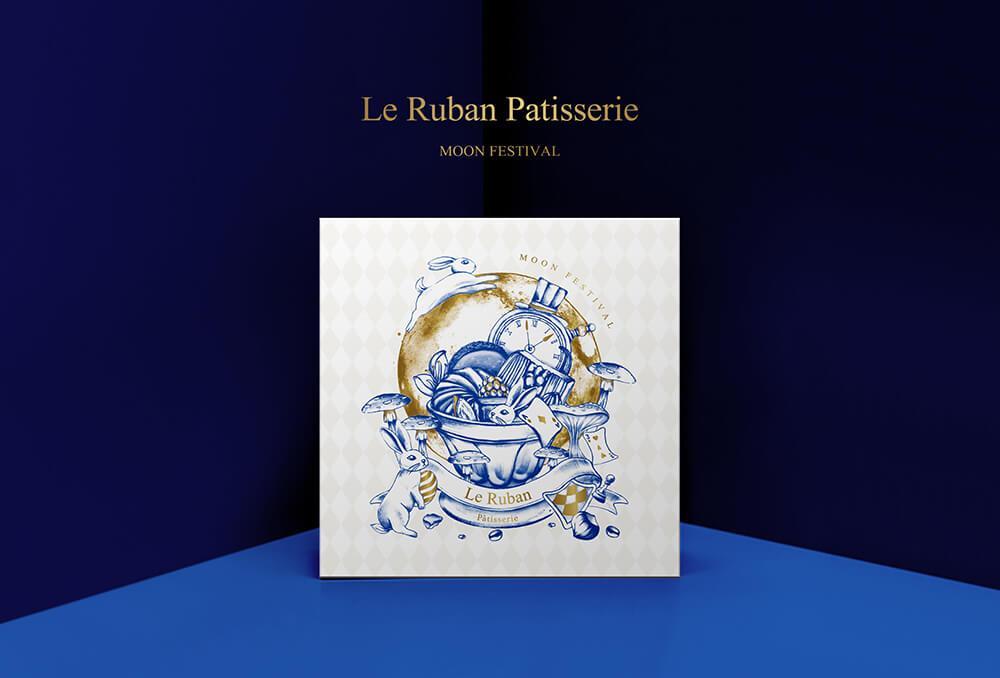 Le Ruban Pâtisserie 法朋烘焙甜點坊－包裝設計 作品圖 1