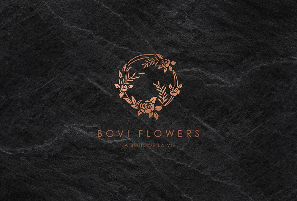 BOVI 花藝禮盒品牌設計 作品圖 7