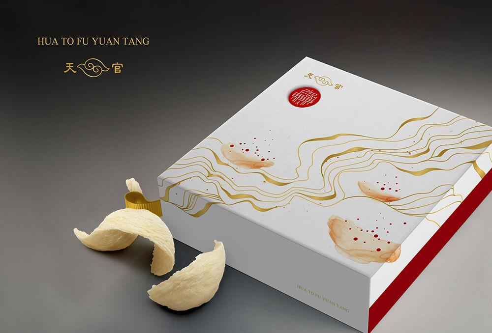 華佗扶元堂 燕窩禮盒設計 作品圖 6