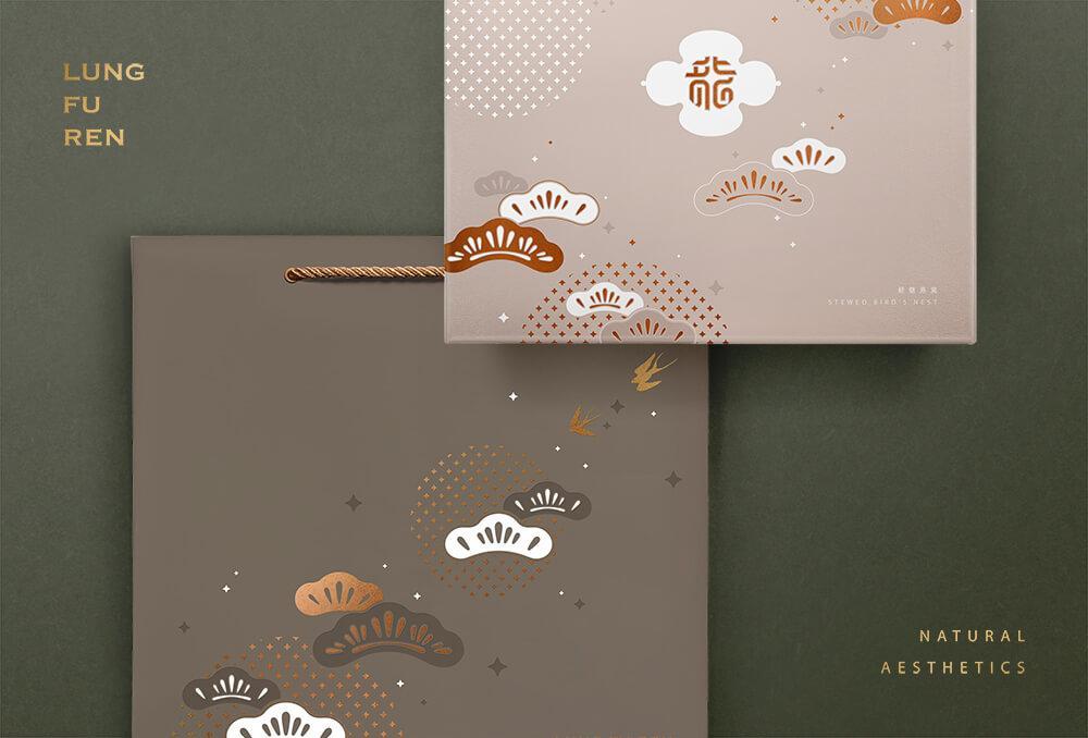 龍夫人-食療美學 品牌設計 作品圖 14