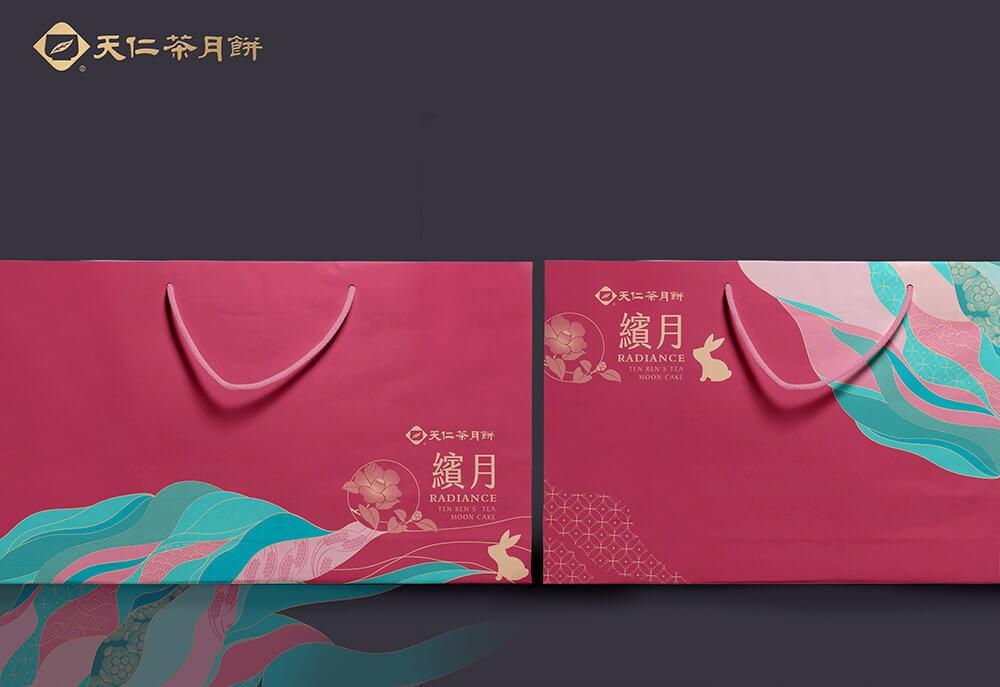 天仁茗茶 2019中秋 茶月餅 繽月禮盒設計 作品圖 3