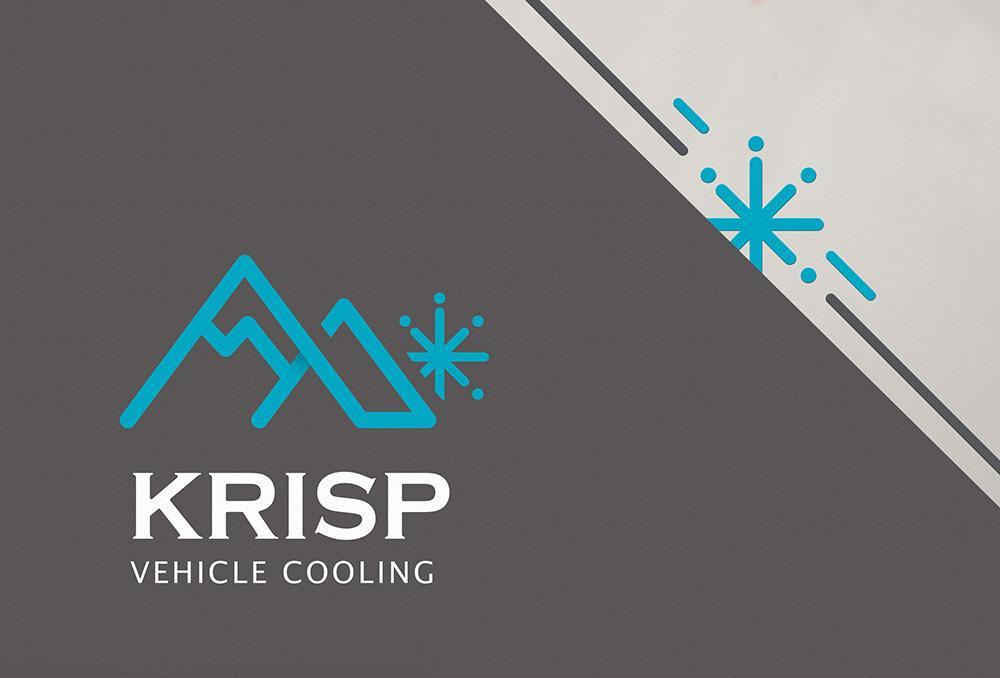 KRISP 品牌與官網設計 作品圖 1