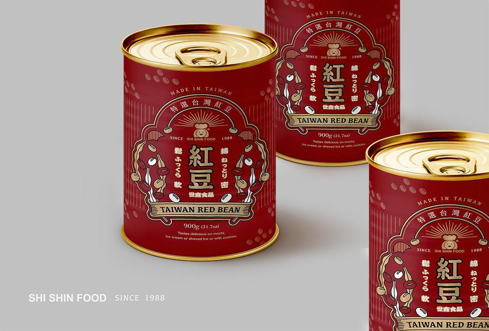 世鑫食品-鐵罐包裝設計 作品圖 3