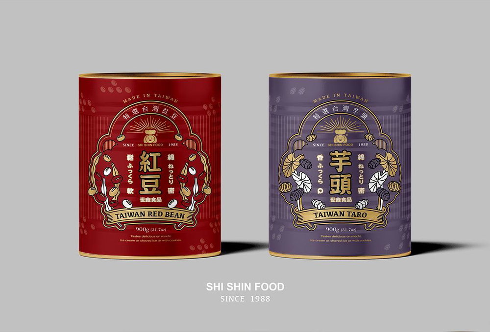 世鑫食品-鐵罐包裝設計 作品圖 1