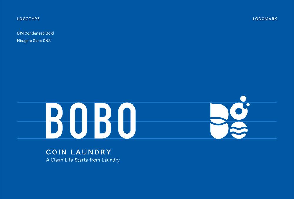 BOBO波波投幣式洗衣-品牌設計 作品圖 6