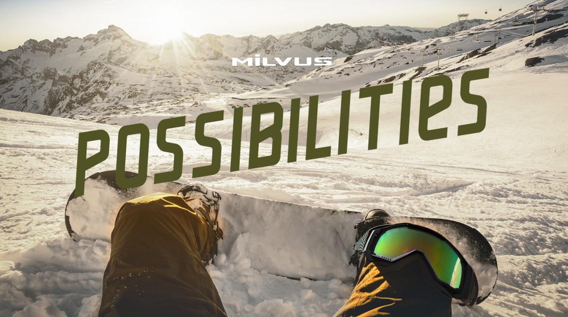 MiLVUS雪鏡織帶設計