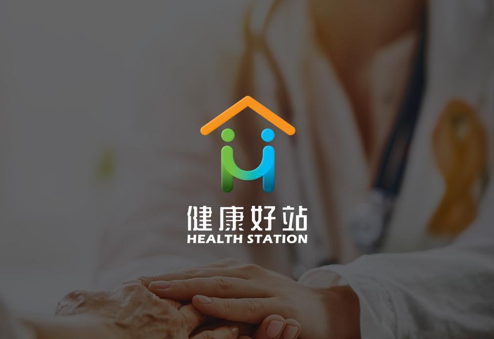 健康好站-商標設計 作品圖 1