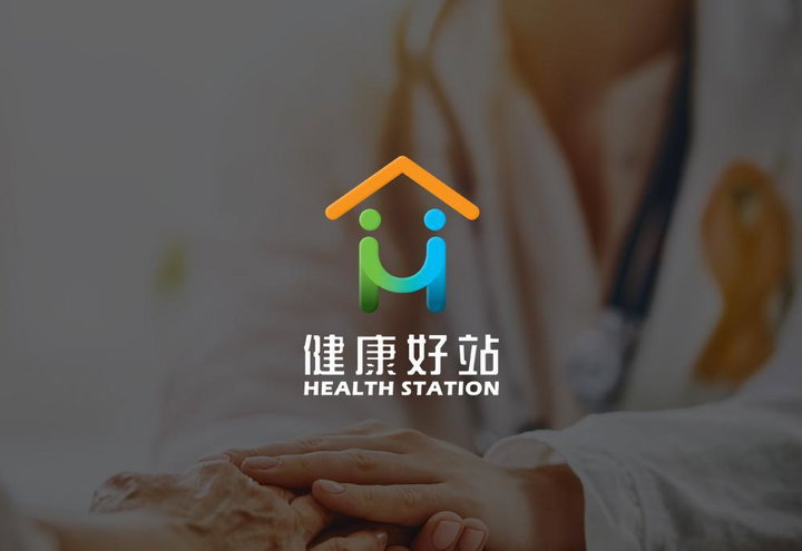 健康好站-商標設計