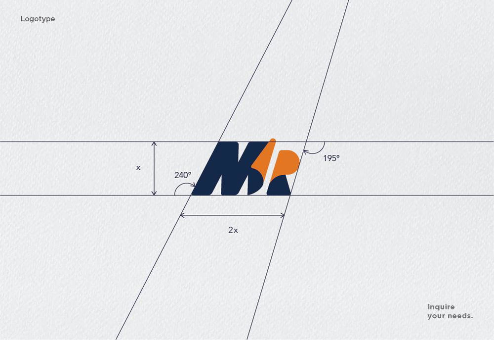 Mr.report 平台系統logo 作品圖 5
