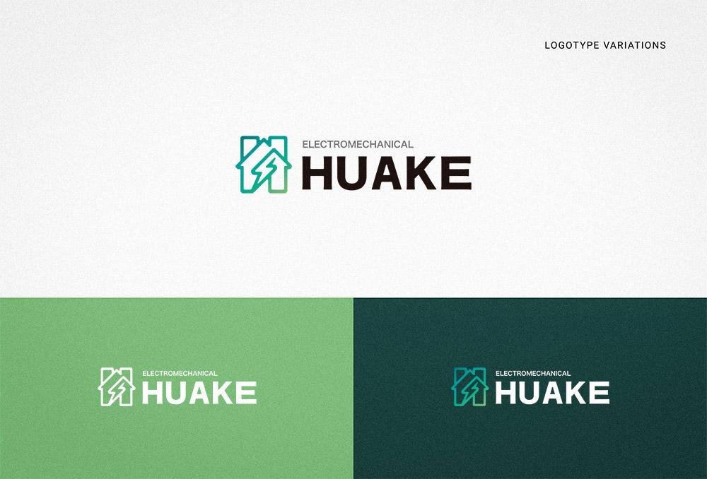 Huake electromechanical 品牌設計 作品圖 6