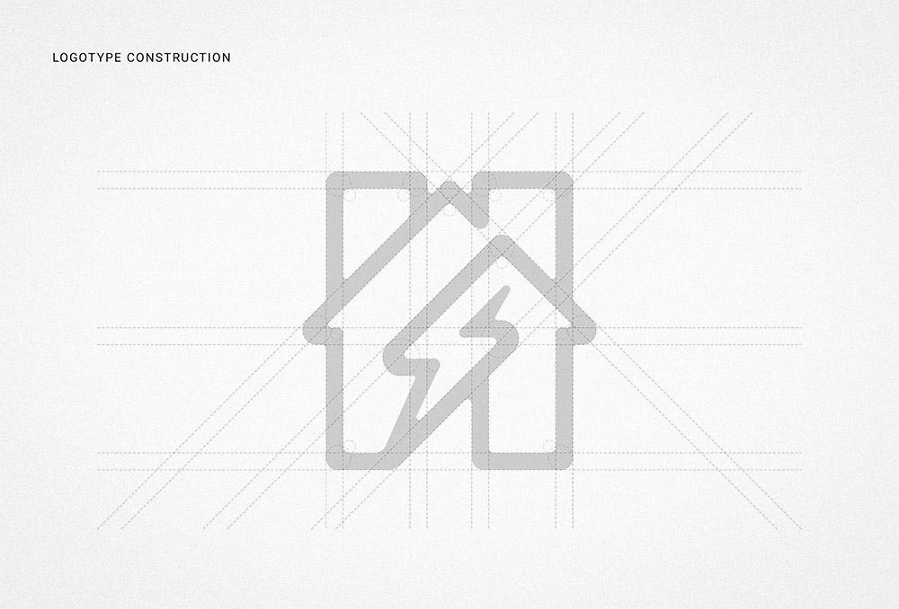 Huake electromechanical 品牌設計 作品圖 3
