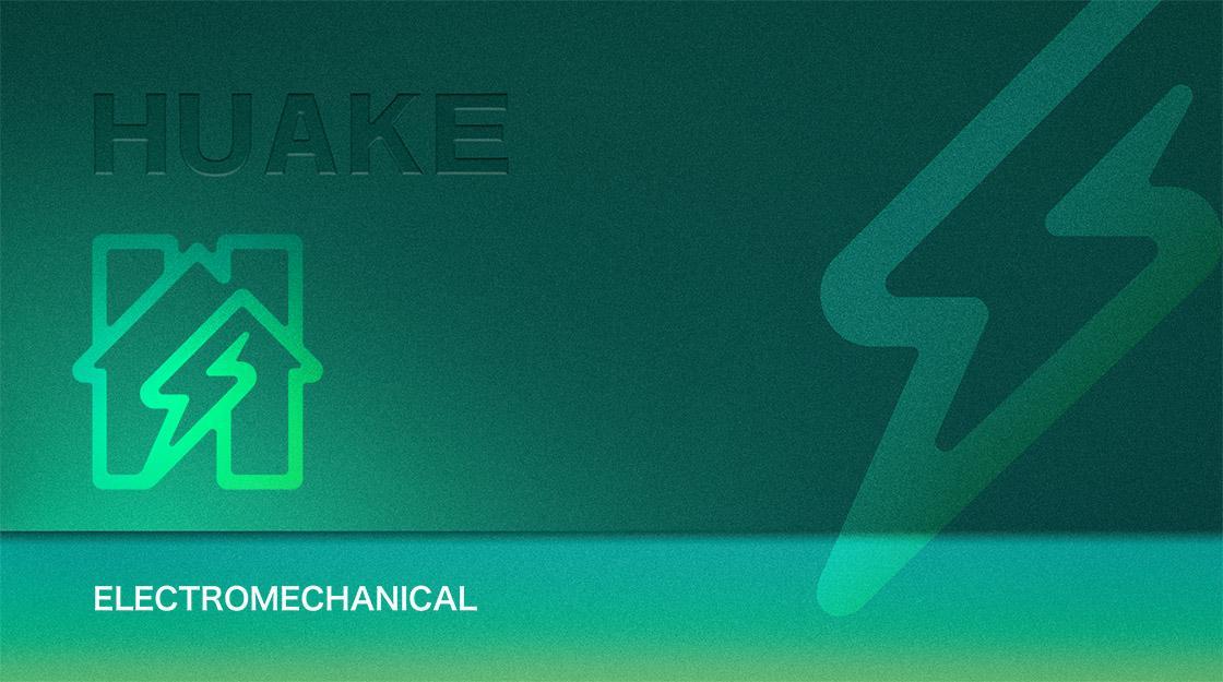 Huake electromechanical 品牌設計