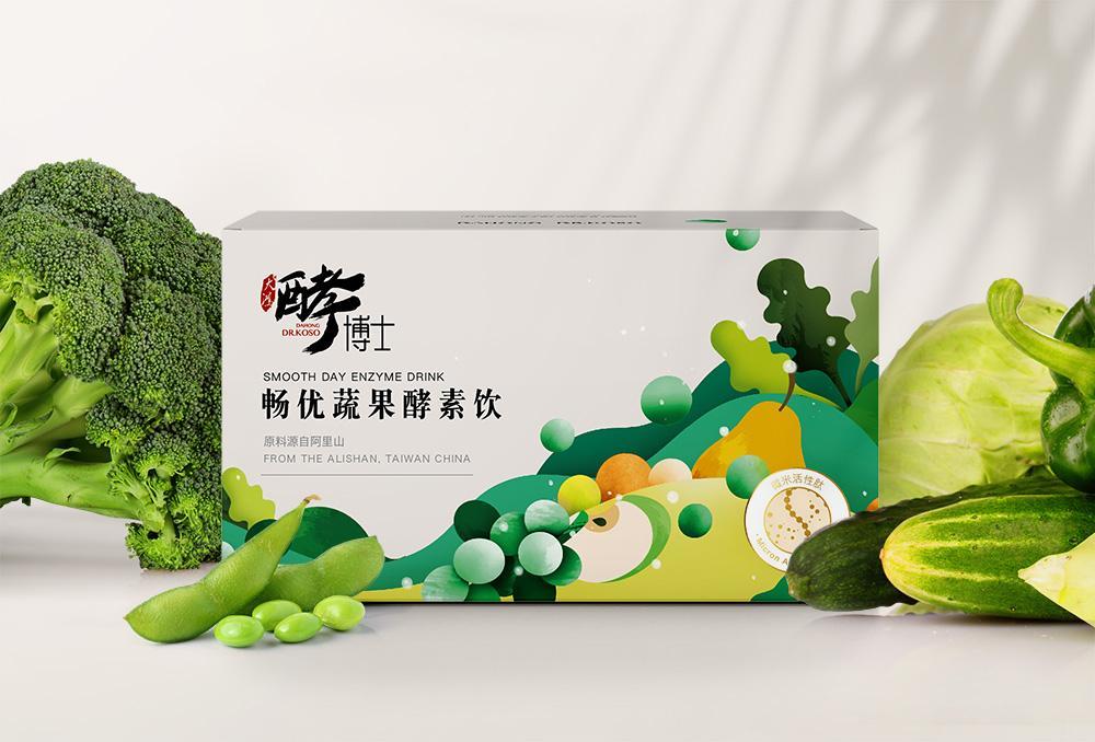 酵博士酵素飲系列包裝設計 作品圖 6