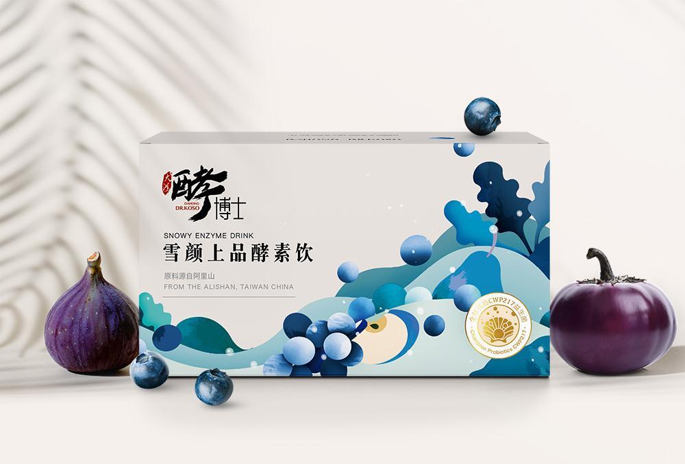 酵博士酵素飲系列包裝設計 作品圖 9
