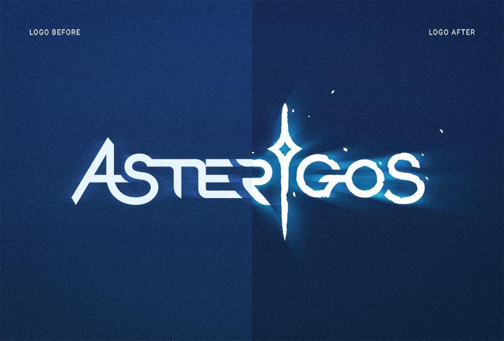 ASTERIGOS Logo設計 作品圖 5