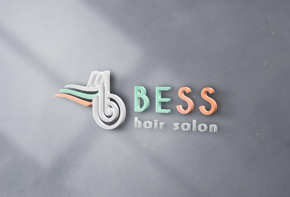 貝詩沙龍BESS 品牌設計 作品圖 1