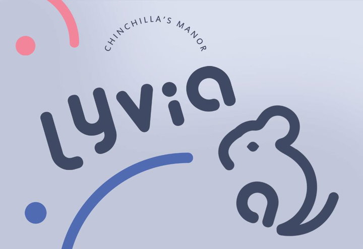 Lyvia龍貓莊園 品牌設計