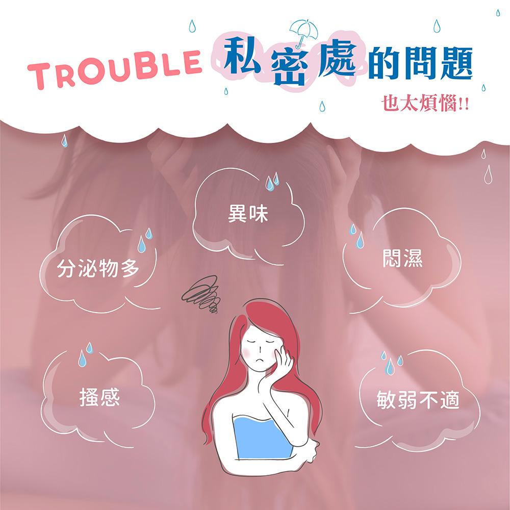 台塑生醫CC daily私密肌清潔瓶貼與產品頁面設計 作品圖 3