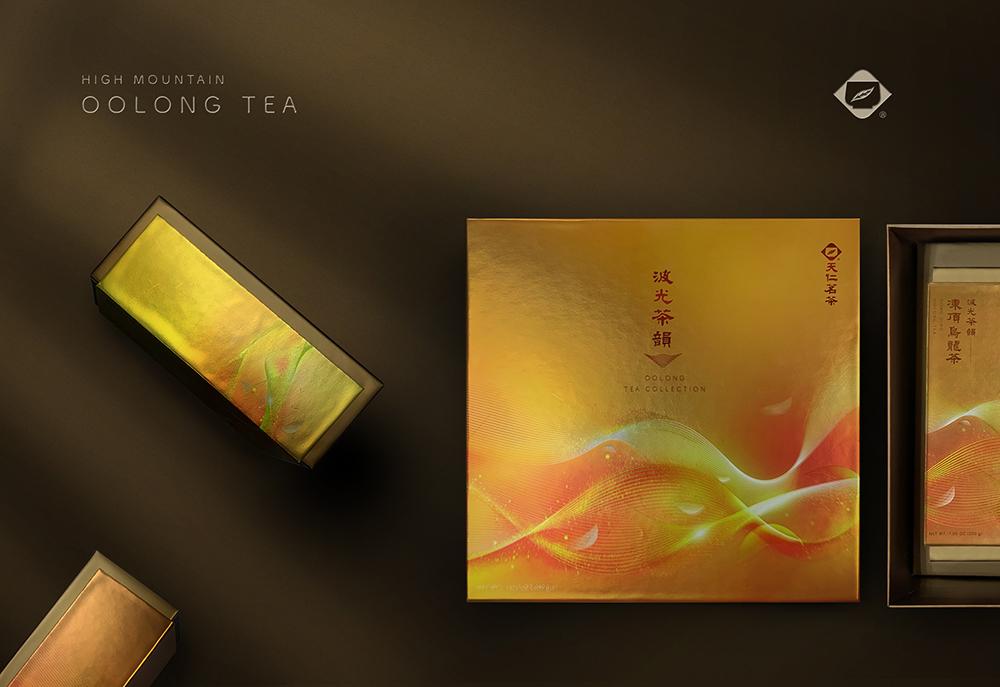 天仁茗茶茶葉禮盒設計 作品圖 2