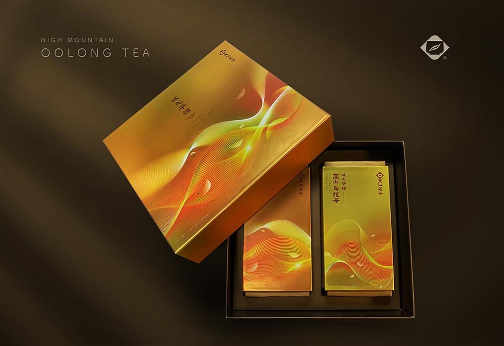 天仁茗茶茶葉禮盒設計 作品圖 3