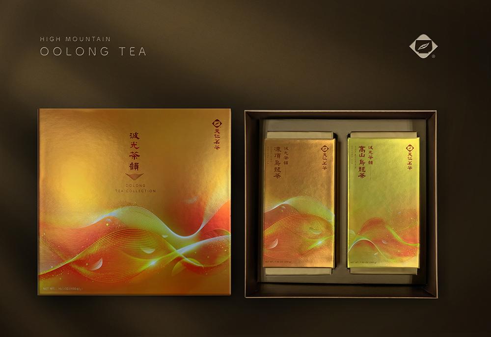 天仁茗茶茶葉禮盒設計 作品圖 1