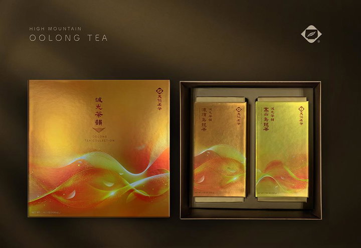 天仁茗茶茶葉禮盒設計