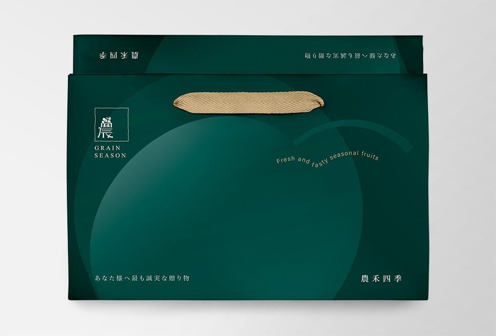 農禾四季精緻水果禮盒設計 作品圖 16
