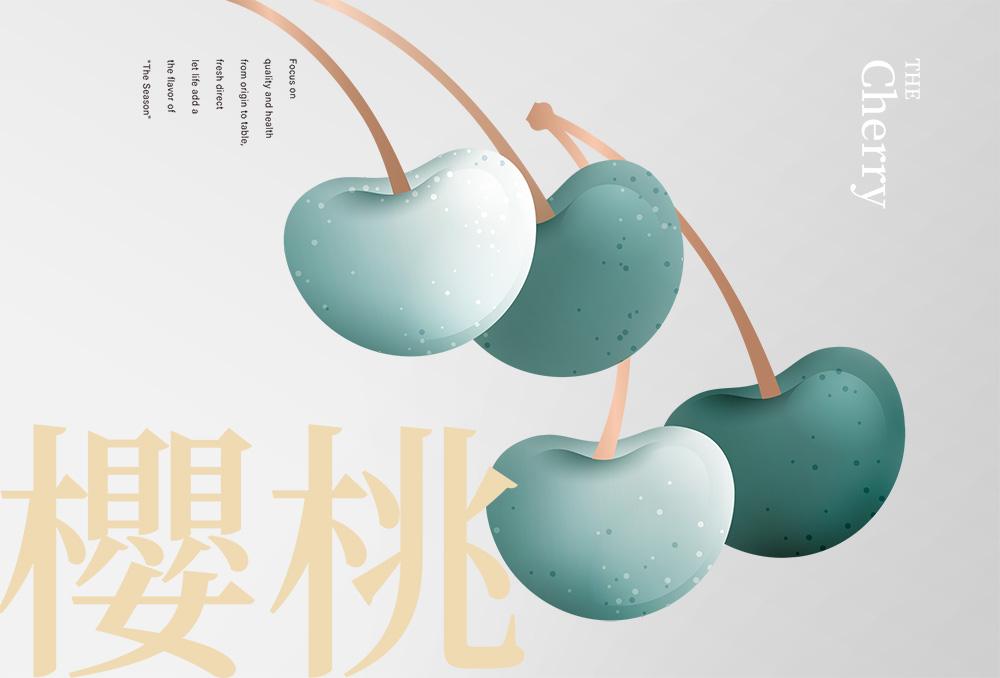 農禾四季精緻水果禮盒設計 作品圖 6