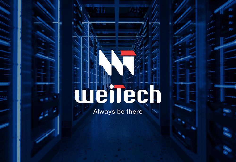 中偉科技品牌與網站設計 作品圖 1