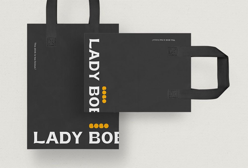圓圓小姐Lady BoBo 飲品品牌設計 作品圖 21