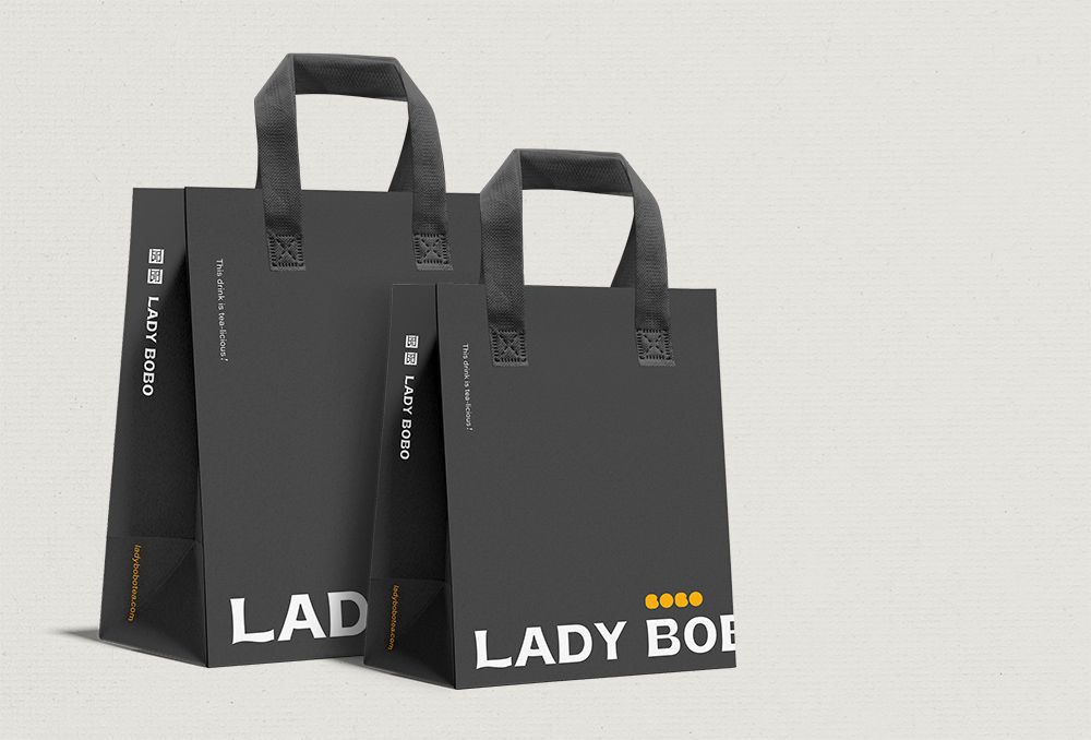 圓圓小姐Lady BoBo 飲品品牌設計 作品圖 22