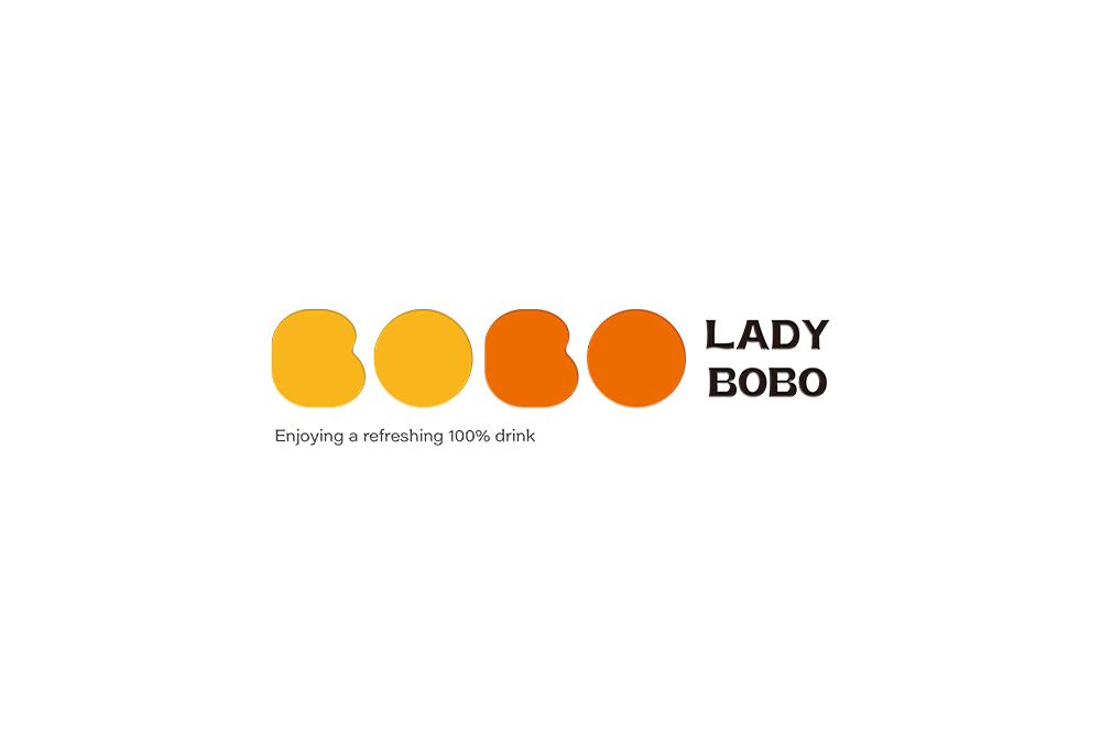 圓圓小姐Lady BoBo 飲品品牌設計 作品圖 2