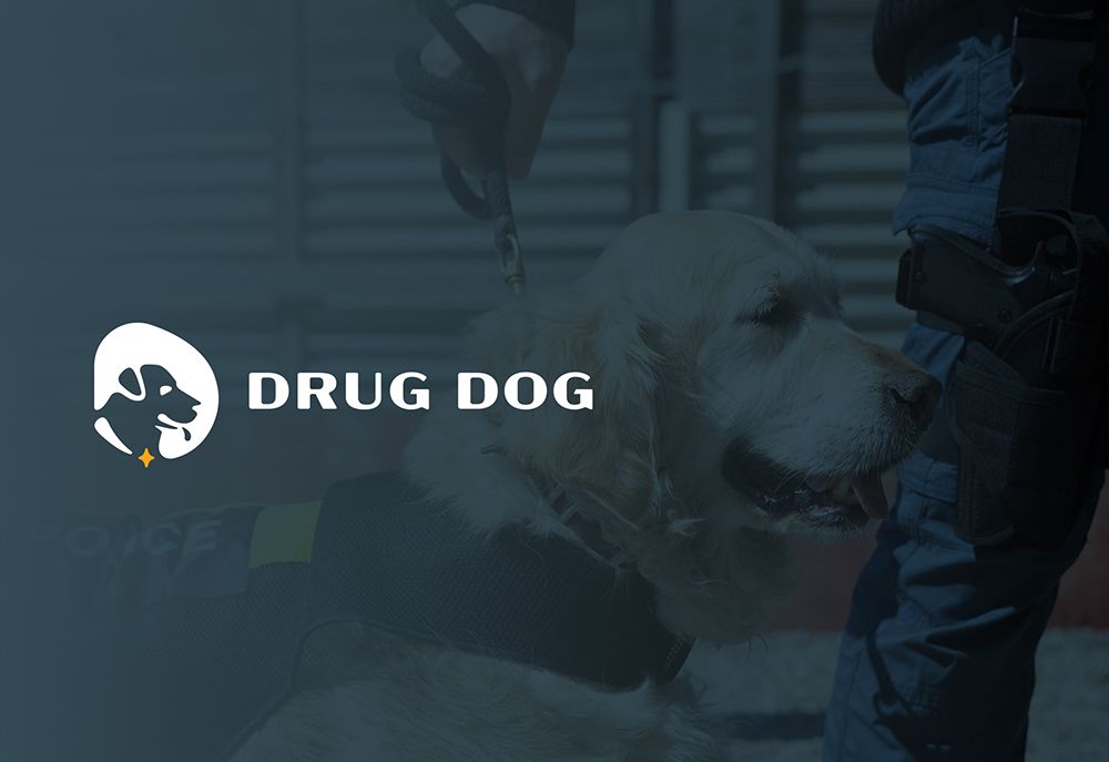DRUG DOG 品牌設計 作品圖 1