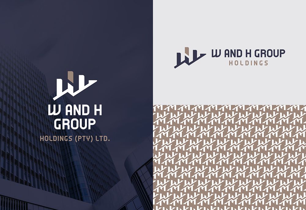W AND H GROUP 品牌設計 作品圖 4