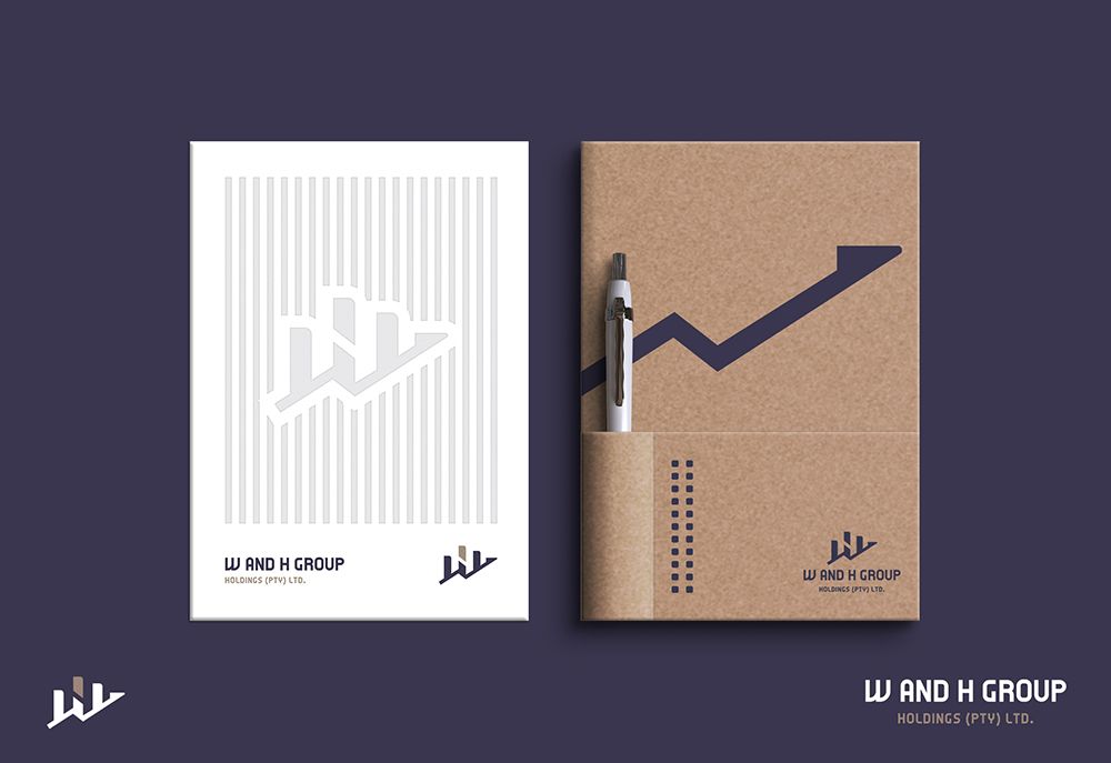 W AND H GROUP 品牌設計 作品圖 7