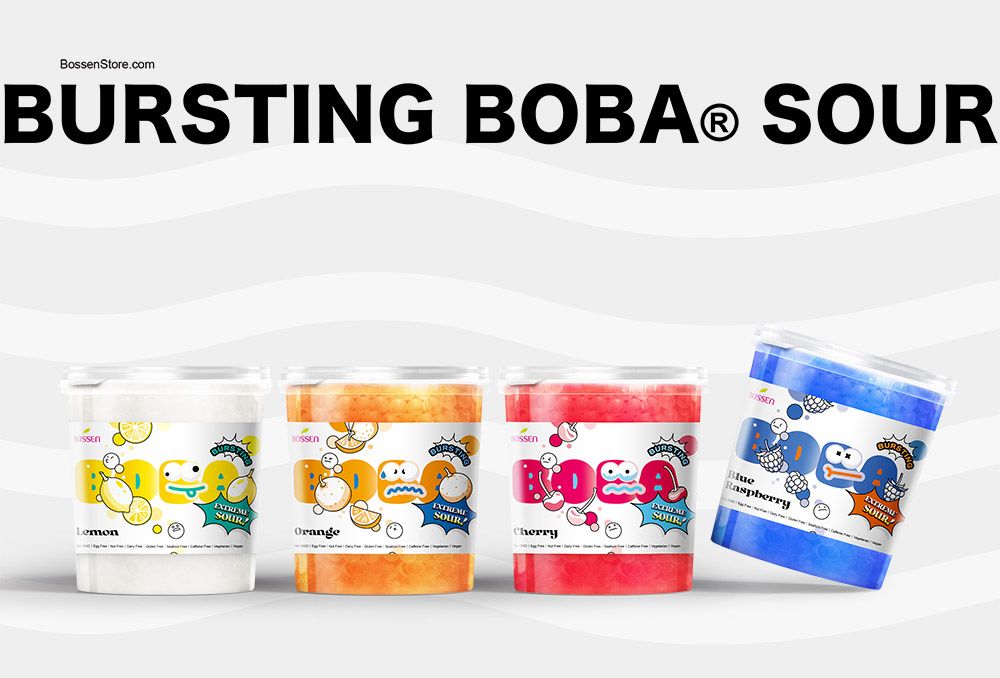 BOSSEN 酸爆珠sour bursting bboba 包裝系列設計 作品圖 19
