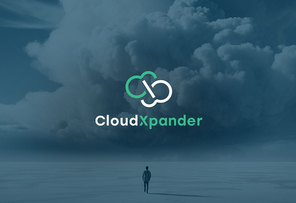 拓雲資科CloudXpander 品牌設計 作品圖 1