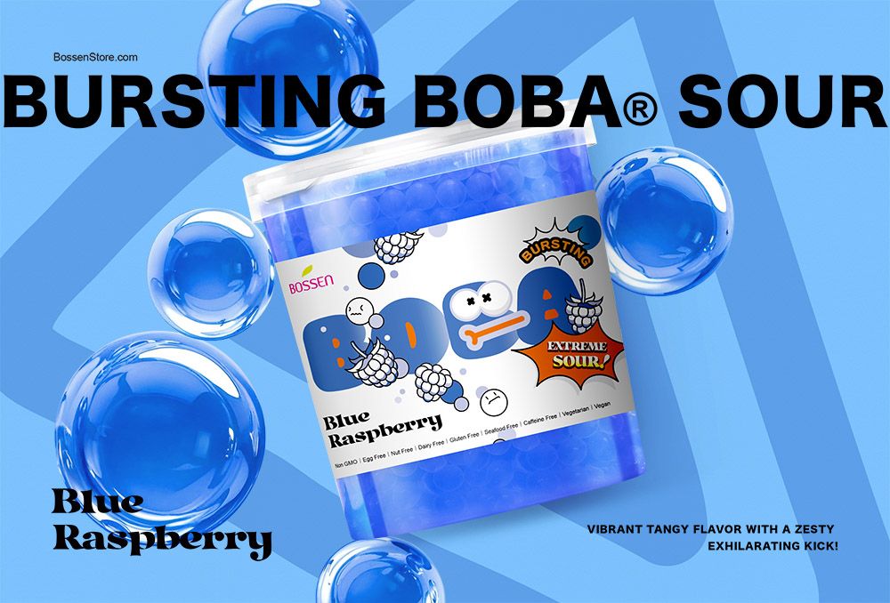 BOSSEN 酸爆珠sour bursting bboba 包裝系列設計 作品圖 18