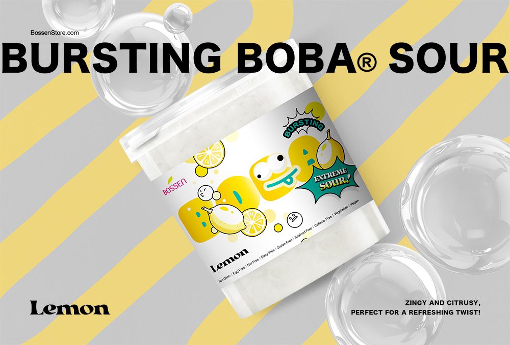 BOSSEN 酸爆珠sour bursting bboba 包裝系列設計 作品圖 15
