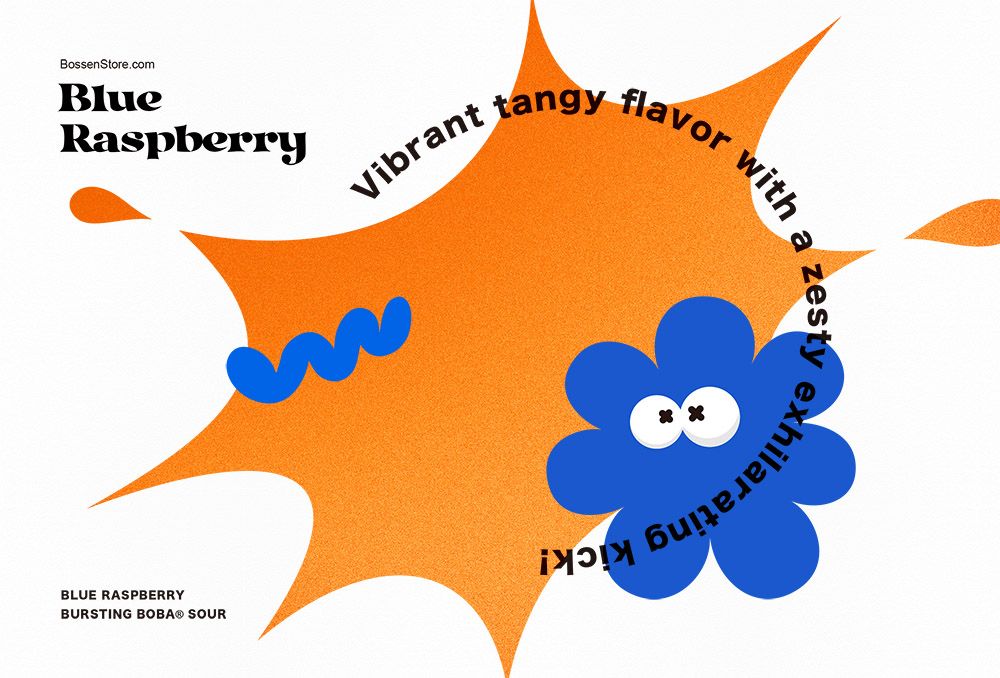 BOSSEN 酸爆珠sour bursting bboba 包裝系列設計 作品圖 8