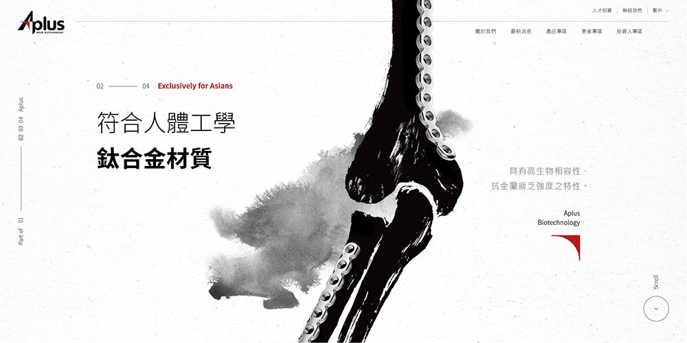 Aplus網站設計 作品圖 15