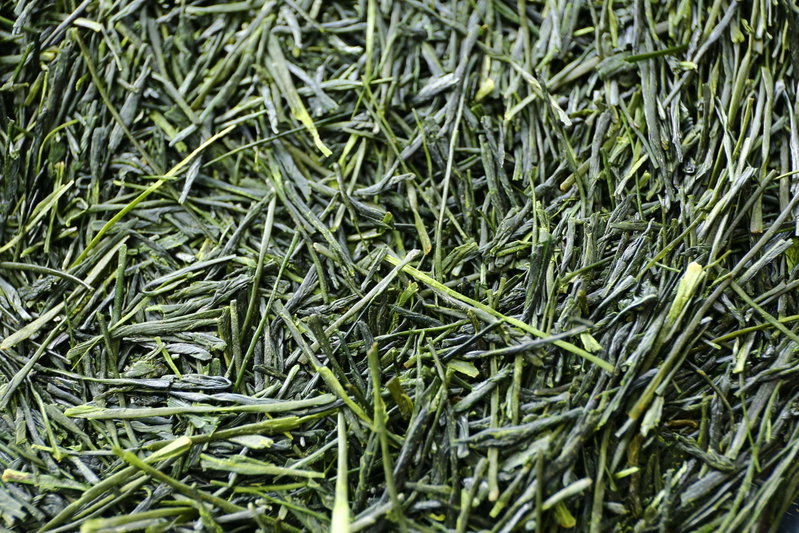 日本茶的外觀評鑑紀錄 玉露與極上煎茶