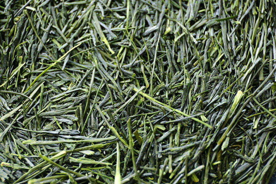 日本茶的外觀評鑑紀錄 玉露與極上煎茶