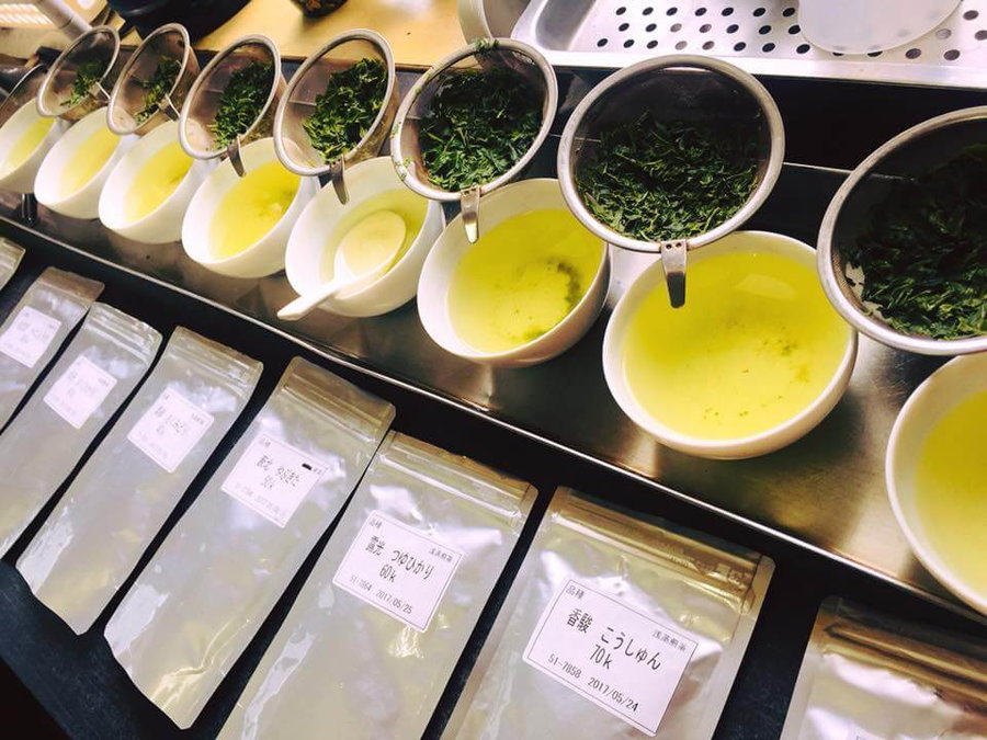 日本綠茶-品種茶測試