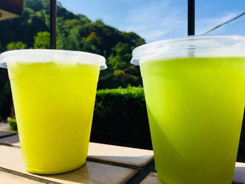 深蒸煎茶手搖單品試作