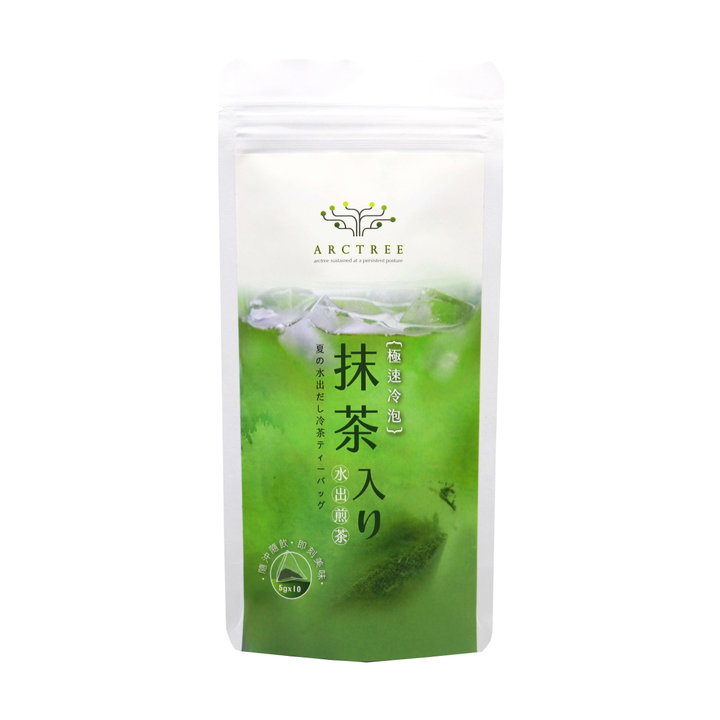 抹茶入水出煎茶 茶包 10入