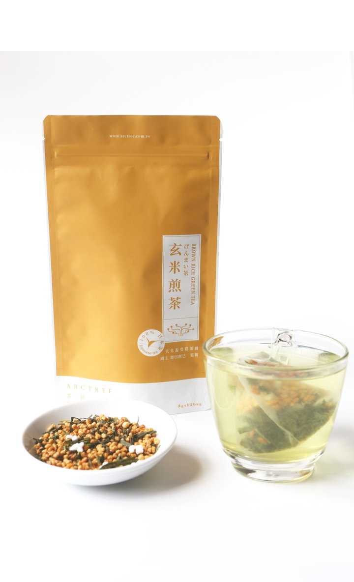 玄米煎茶 茶包12入