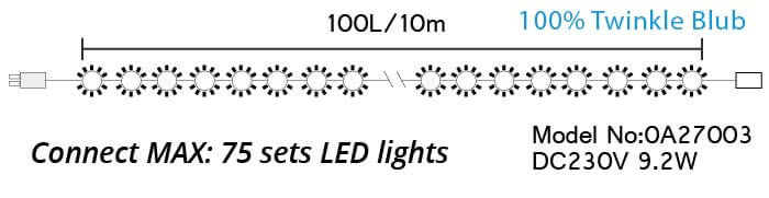 etb lights;string light;outdoor decoration