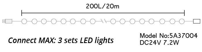 etb lights; outdoor decoration